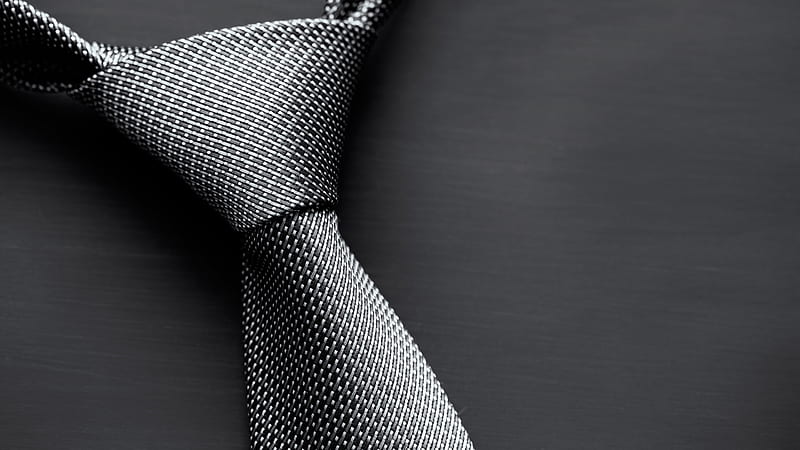 Gray Necktie Style Gray, HD wallpaper