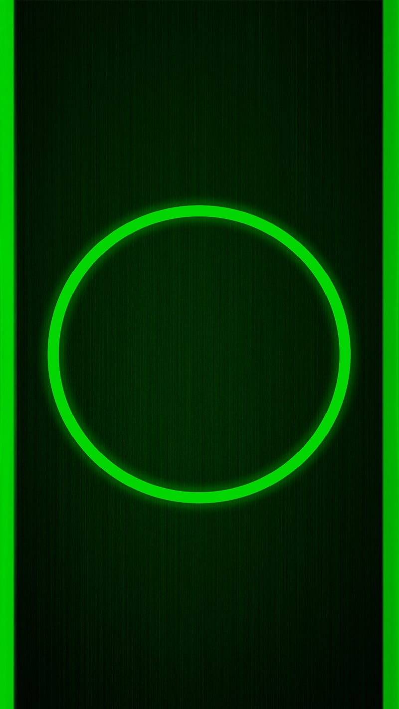 S7 edge Green, abstract, edge, green, s7, HD phone wallpaper
