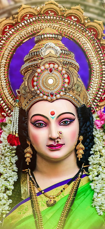 Durga maa, anger, beauty, god, goddess, lion, navratri, pet, guerra, HD  phone wallpaper | Peakpx
