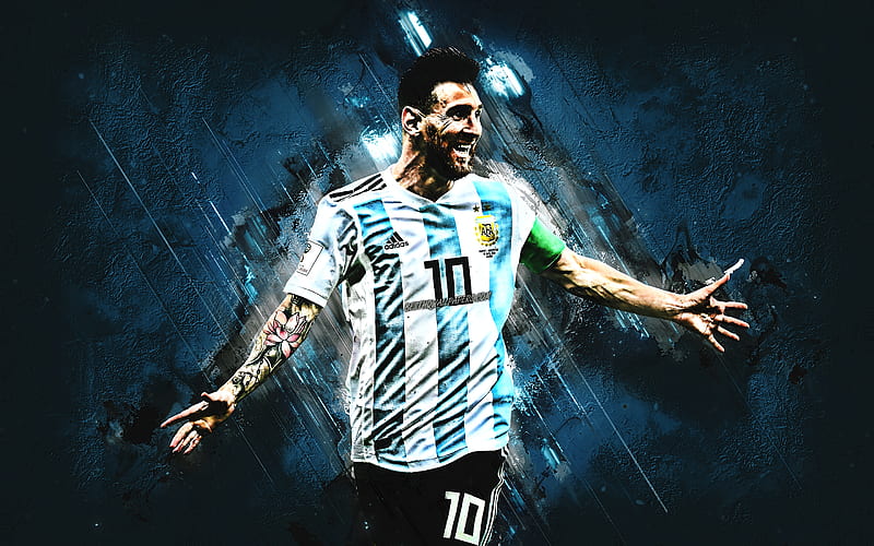 Lionel Messi, Argentina national football team, 10 number, striker, portrait,  HD wallpaper | Peakpx