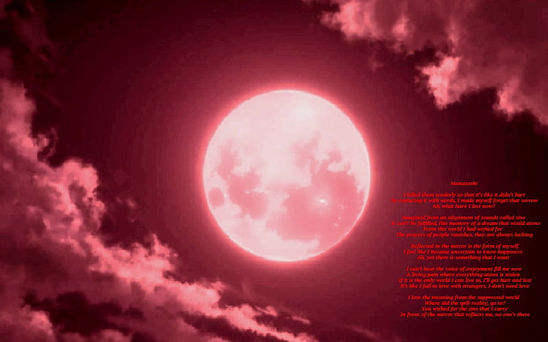 Red Moon Red Cloud View Bonito Angry Moon Lyric Sad Moonlight Liuchia Hd Wallpaper Peakpx
