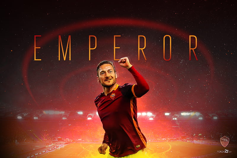 Soccer, Francesco Totti, A.S. Roma, HD wallpaper