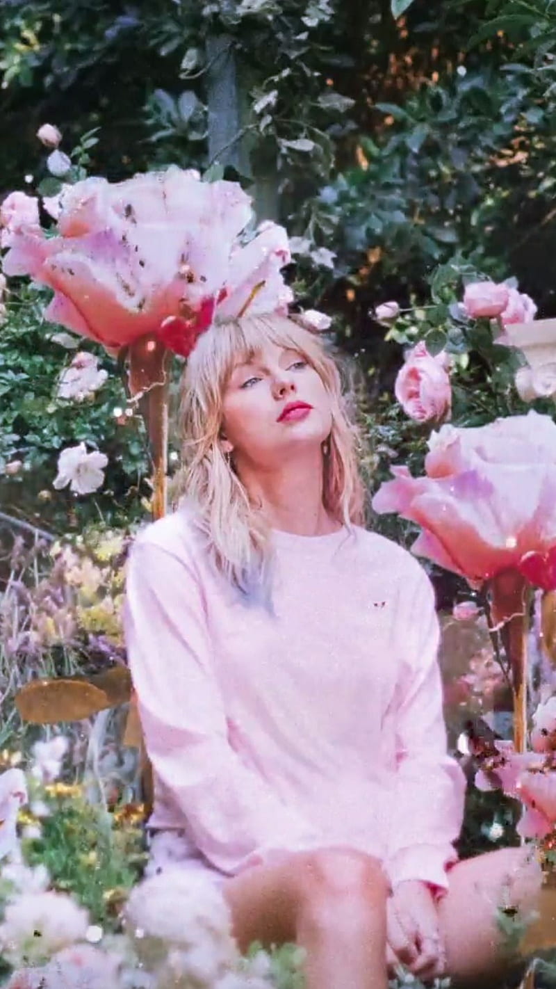 Taylor swift, flowers, music, singer, woman, HD phone wallpaper | Peakpx