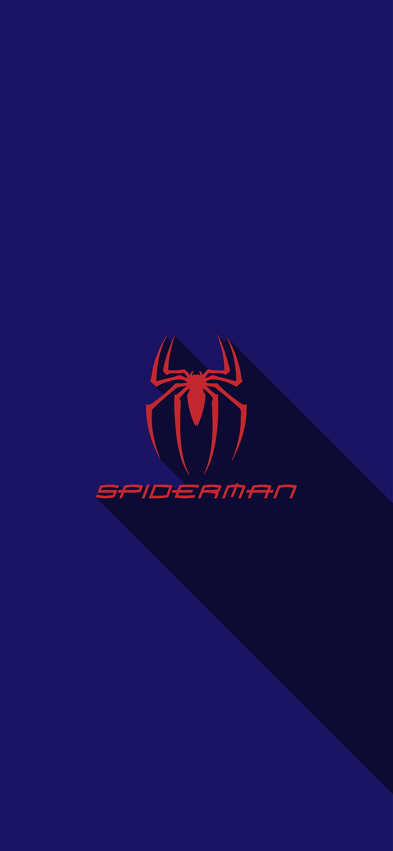 Hombre araña, azul, telaraña, hombre, rojo, araña, telaraña, blanco, Fondo  de pantalla de teléfono HD | Peakpx