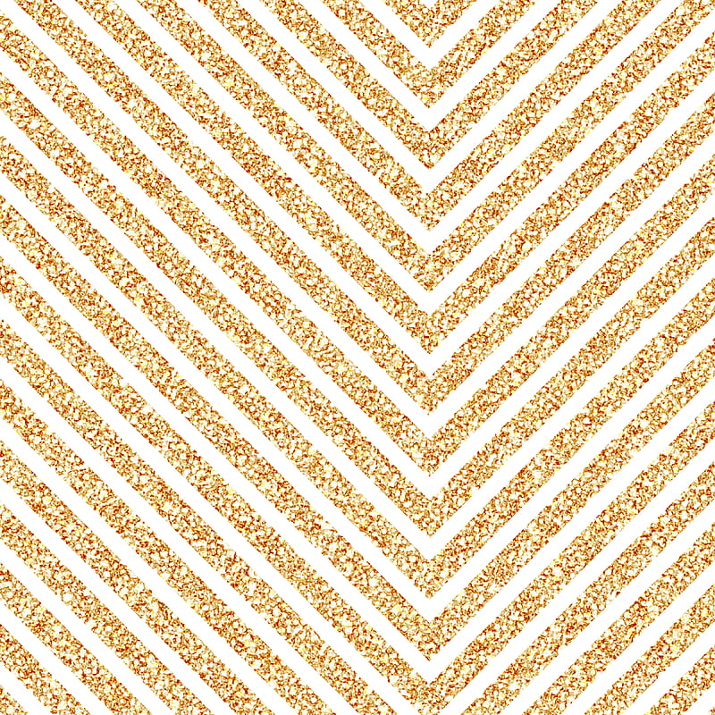 Gold Chevron, stripes, HD phone wallpaper