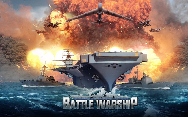 Video Game, Battle Warship: Naval Empire, HD wallpaper