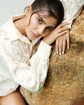 Celebrity Samantha Akkineni, Actress, Indian, Bollywood, Brunette