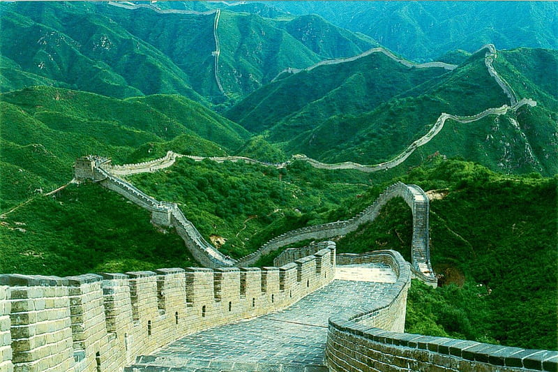 Great Wall Of China, chinese, china, great wall, HD wallpaper