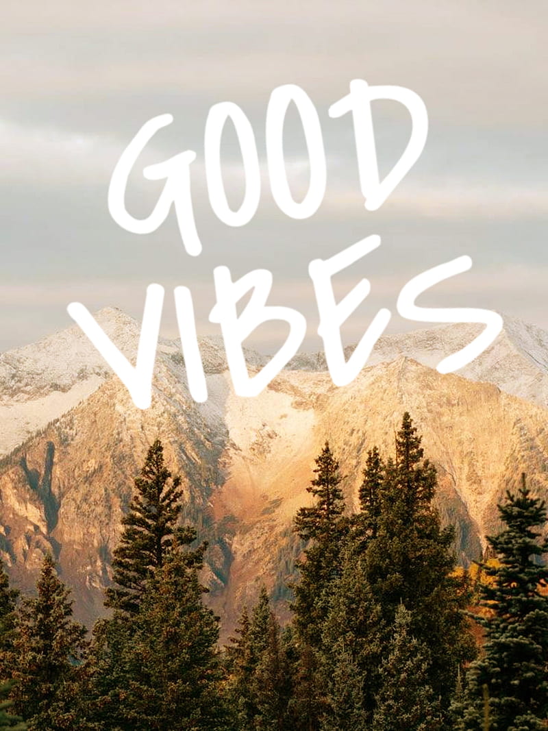 Good vibes, positive, settle, HD phone wallpaper | Peakpx