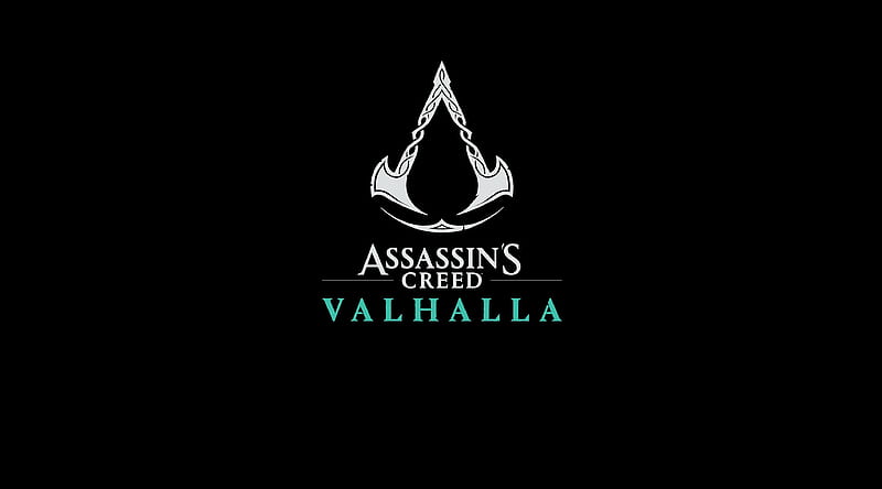 Assassins Creed Valhalla Ultra, Games, Assassin's Creed, Logo, videogame, AssassinsCreed, 2020, valhalla, HD wallpaper