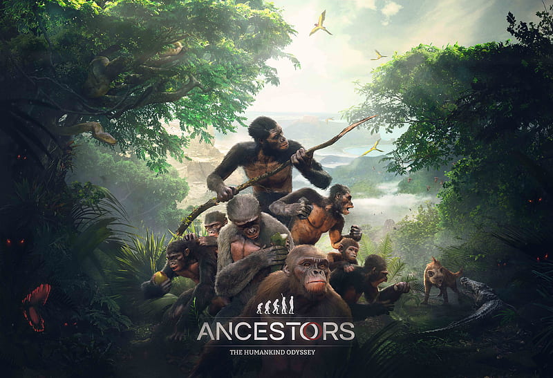 Ancestors The Humankind Odyssey, ancestors-the-humankind-odyssey, 2019-games, games, ps-games, xbox-games, ps-games, HD wallpaper