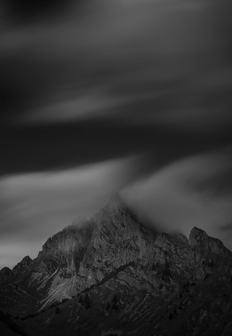 Grayscale, HD phone wallpaper | Peakpx