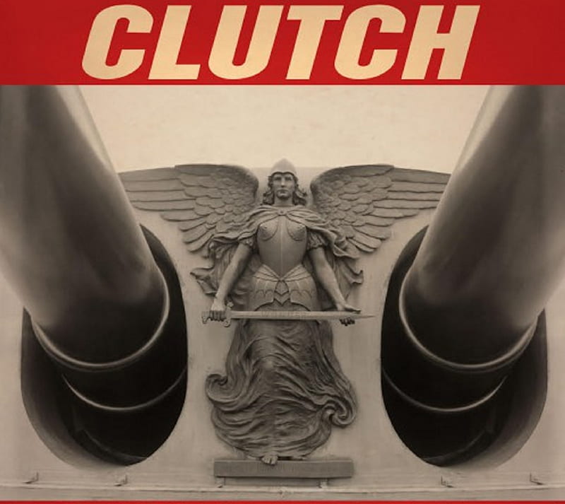 Clutch, music, psychic warfare, rock, HD wallpaper