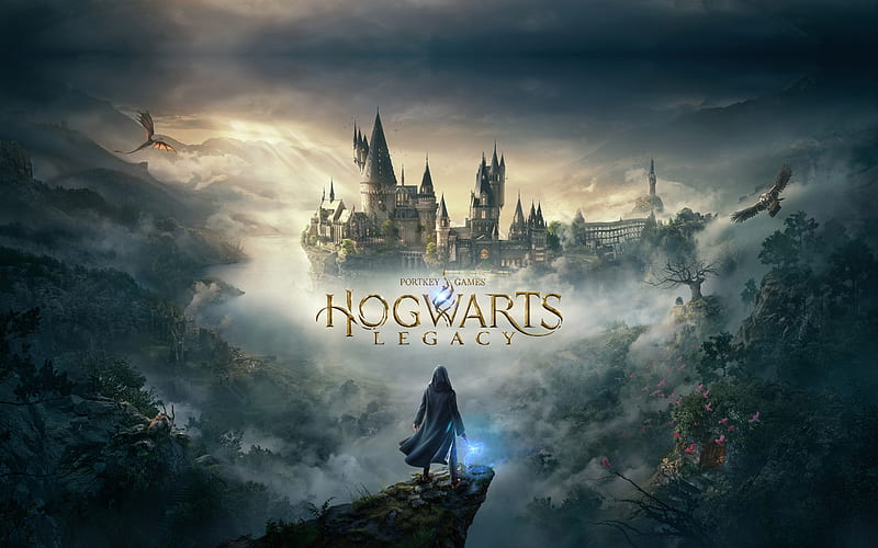 Hogwarts Legacy 2021 Game Poster, HD wallpaper
