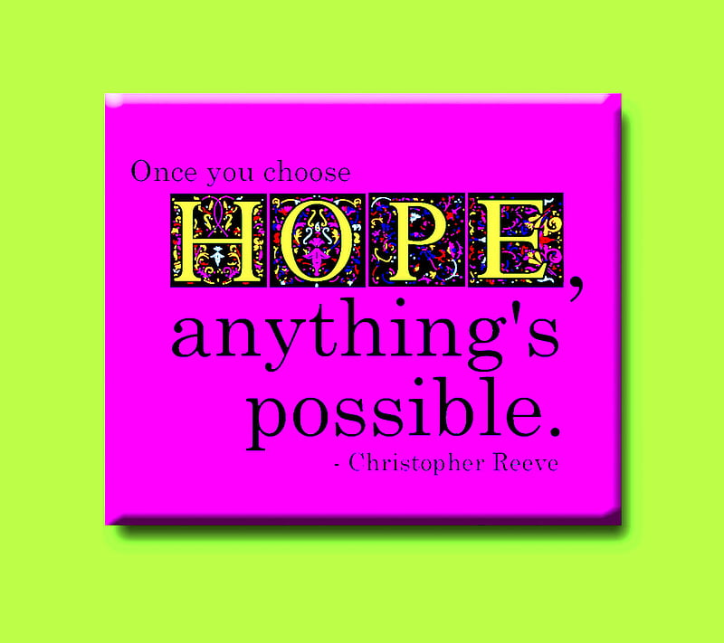 Hope, christopher reeve, HD wallpaper