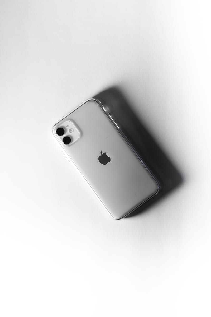 silver iPhone 11, HD phone wallpaper