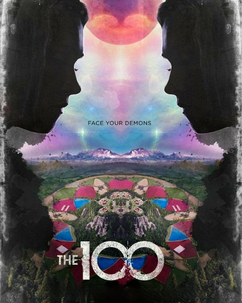 The 100 season 6 , abby, bellamy, clarke, echo, los 100, octavia, raven, the 100, HD phone wallpaper