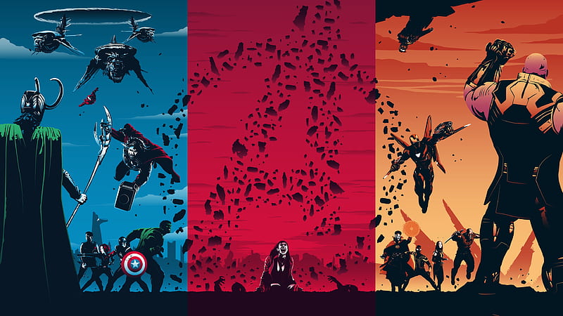 Loki Movies Black Widow Captain America Doctor Strange Drax The Destroyer Loki, HD wallpaper