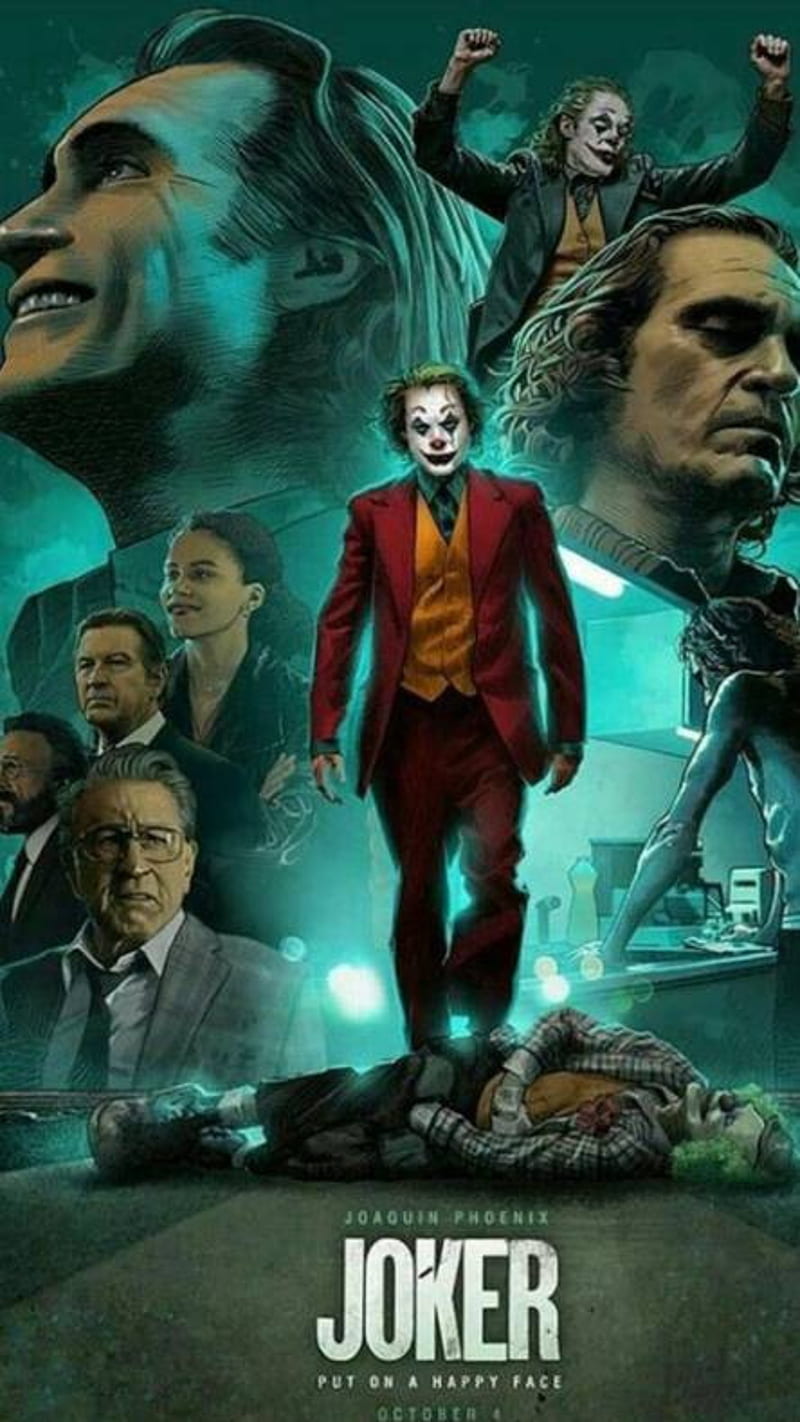 Joker 2019 Movie, joaquin phoenix, HD phone wallpaper | Peakpx