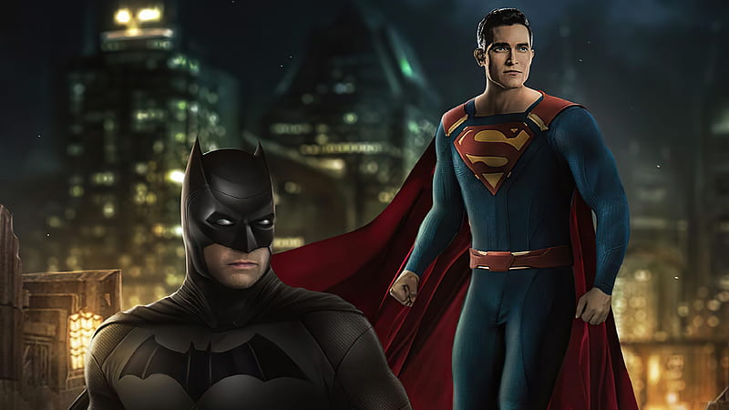 Batman And Superman 2020, batman, superman, superheroes, artwork, artist, HD wallpaper