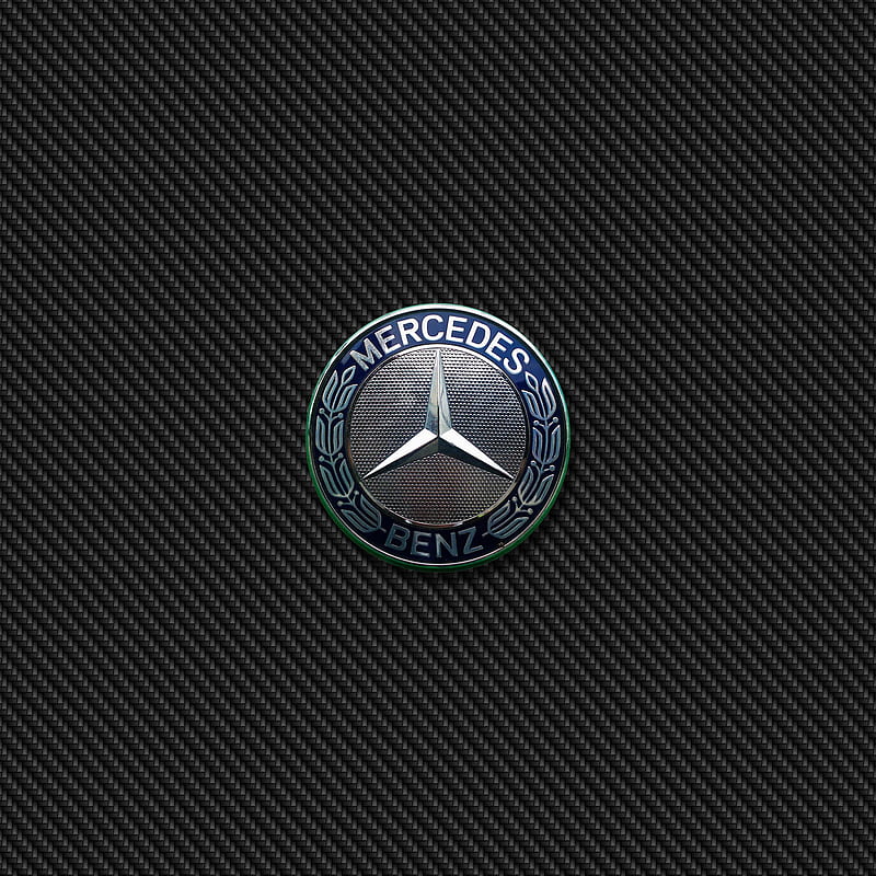 Mercedes 1 Carbon, automobile, logo, mercedes, HD phone wallpaper | Peakpx