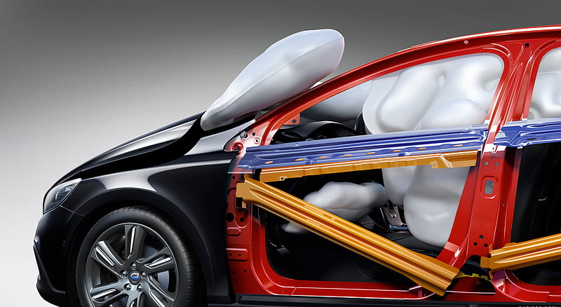 2013 Volvo V40 Cross Country Pedestrian Airbag / Safety , car, HD wallpaper