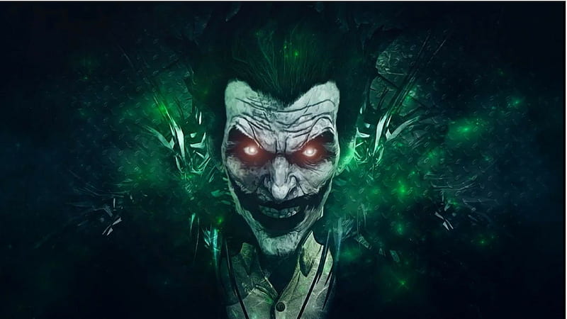 Joker, dc, funny, green, guy, haha, hero, laughter, mortal, scary, HD  wallpaper | Peakpx