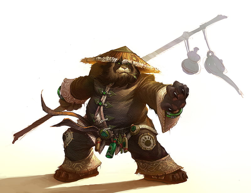 World of Warcraft: Mists of Pandaria Panda, HD wallpaper
