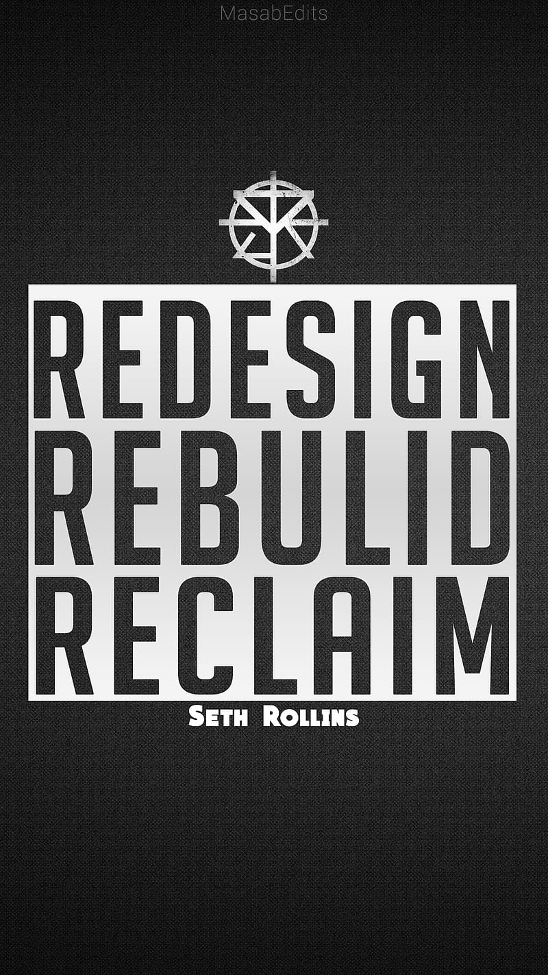 Seth Rollins 2016, raw, wrestlemania, wwe, HD phone wallpaper | Peakpx