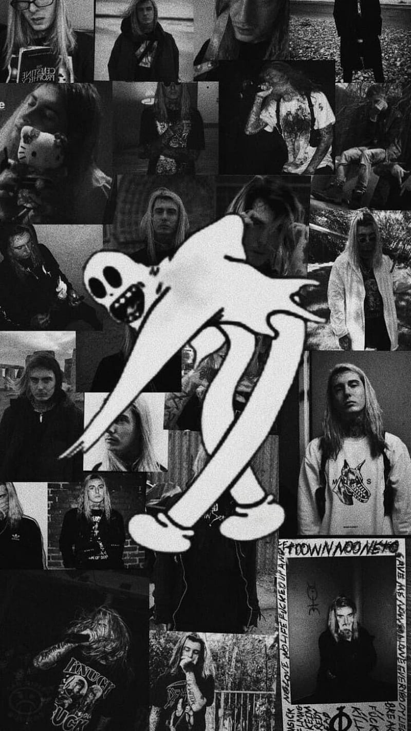 Ghostemane Logo rap ghost music artist dark metal hard trap heavy  HD phone wallpaper  Peakpx