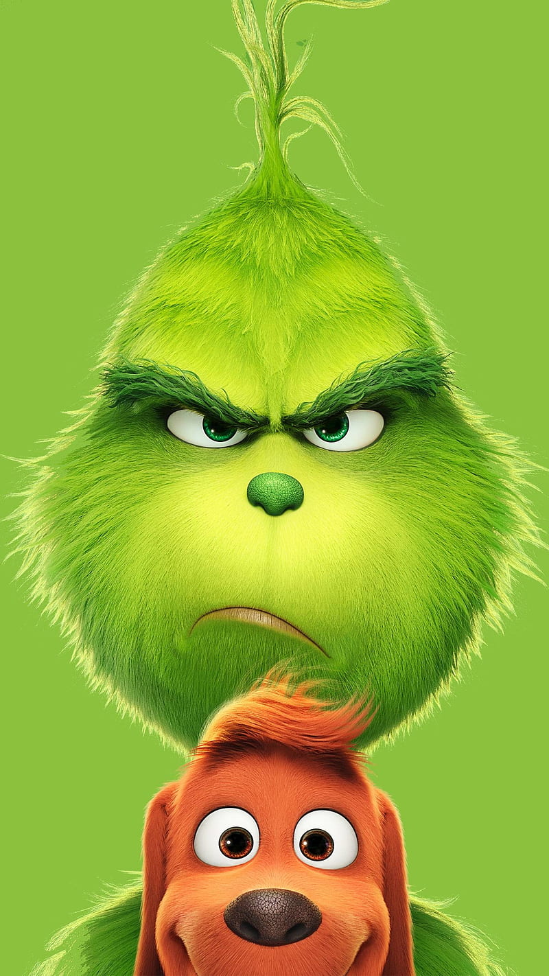 the grinch new , christmas, xmas, the grinch, HD phone wallpaper