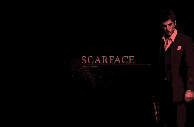 Scarface, latin, tony, movie, HD wallpaper