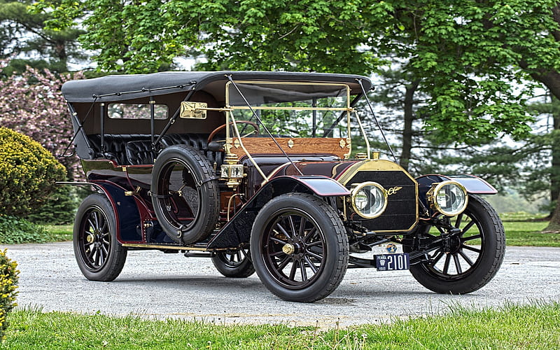 1910 Auburn Model X, Auburn, Model X, classic, vintage, 1910, HD wallpaper
