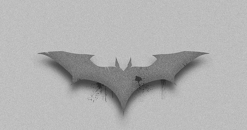 Batman, Logo, Batman Symbol, HD wallpaper