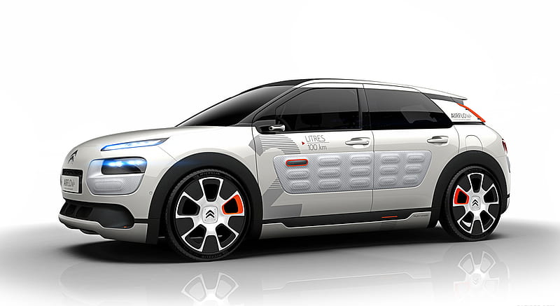 2014 Citroen C4 Cactus AIRFLOW 2L Concept - Side , car, HD wallpaper