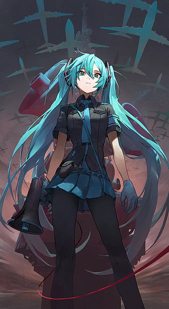 Hatsune Miku Vocaloid Anime Hd Wallpaper Peakpx