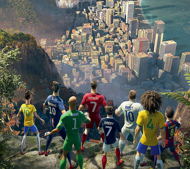 World Best Soccer, football, HD wallpaper