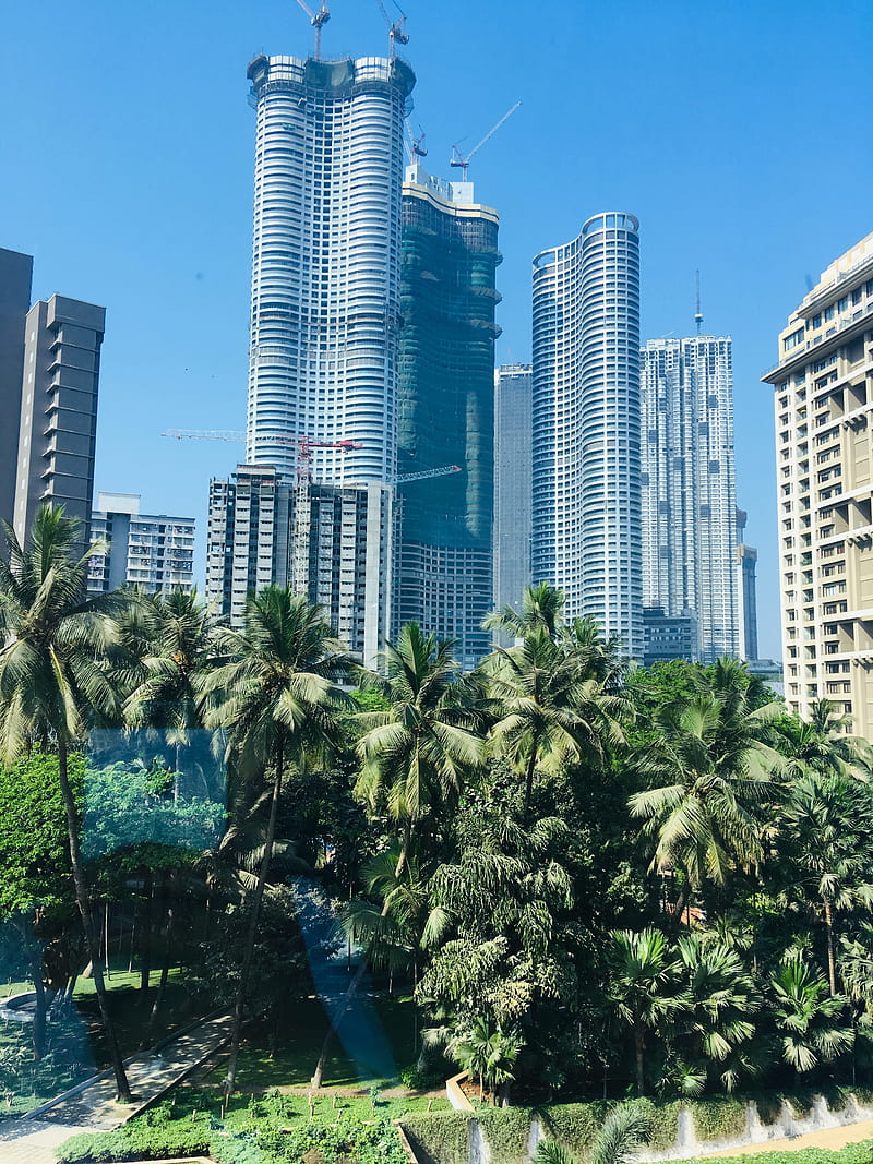 Infrastructure, building, central, mumbai, HD phone wallpaper | Peakpx