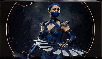 MORTAL KOMBAT 1 Kitana Android Wallpaper by BlackIndian36 on