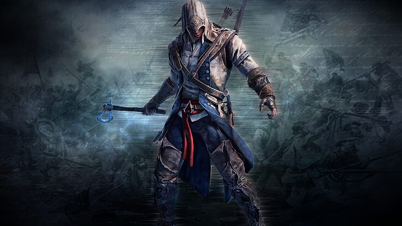 Assassin's Creed III, ps3, revelations, assassins creed, ubisoft,  brotherhood, HD wallpaper | Peakpx