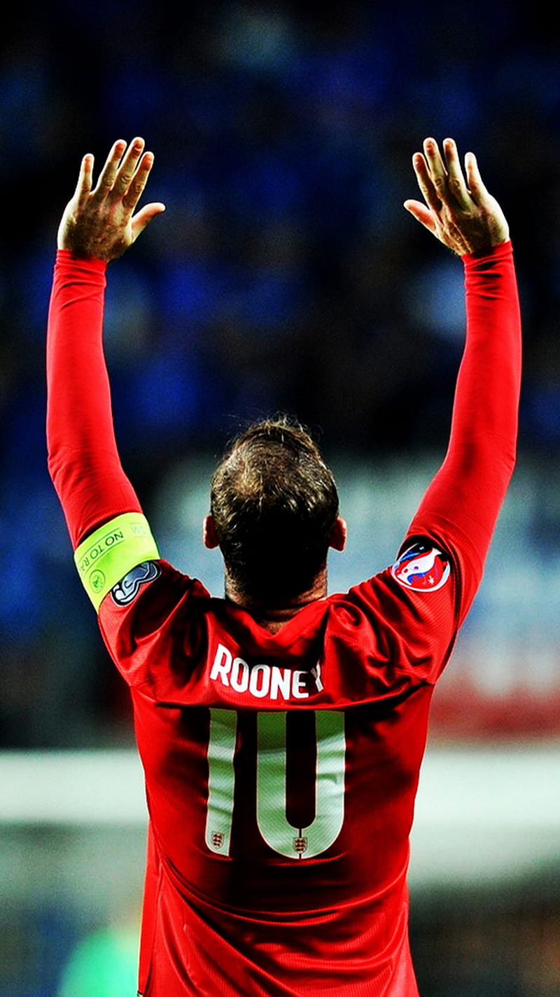 Rooney, england, manchester united, wayne, HD phone wallpaper
