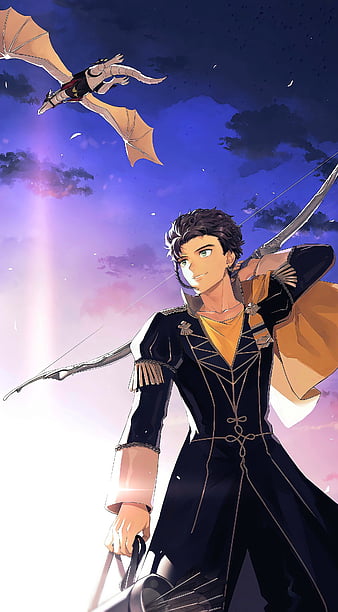 Claude von Regan - Fire Emblem: Fuuka Setsugetsu - Zerochan Anime Image  Board