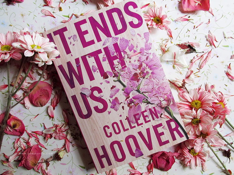 A REVIEW OF IT ENDS WITH US BY COLLEEN HOOVER. by The Book Club ABH. Medium, HD wallpaper