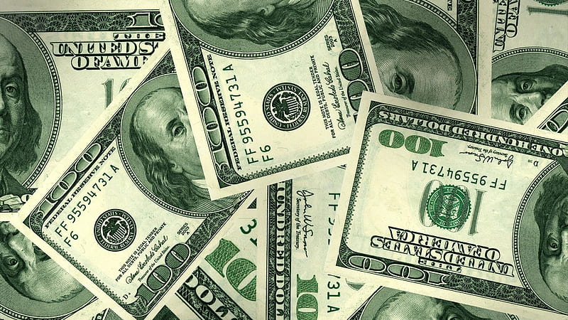 Dollars Of US Money, HD wallpaper