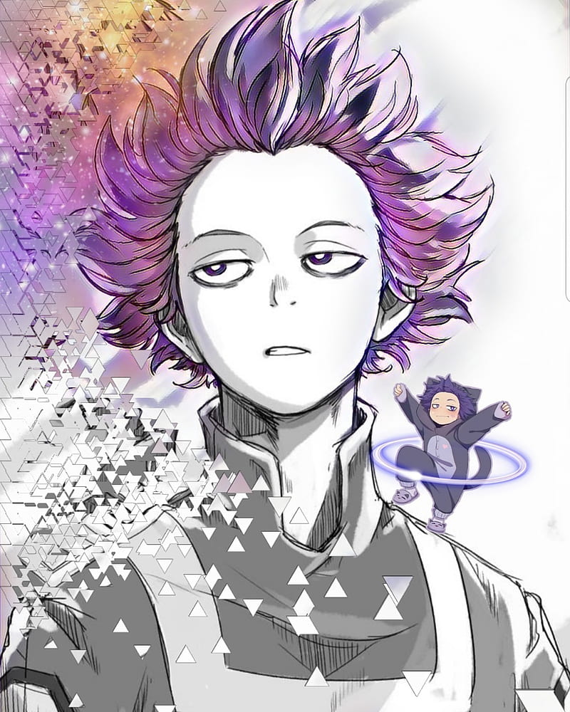 Shinso Mha Shinsou Hd Phone Wallpaper Peakpx