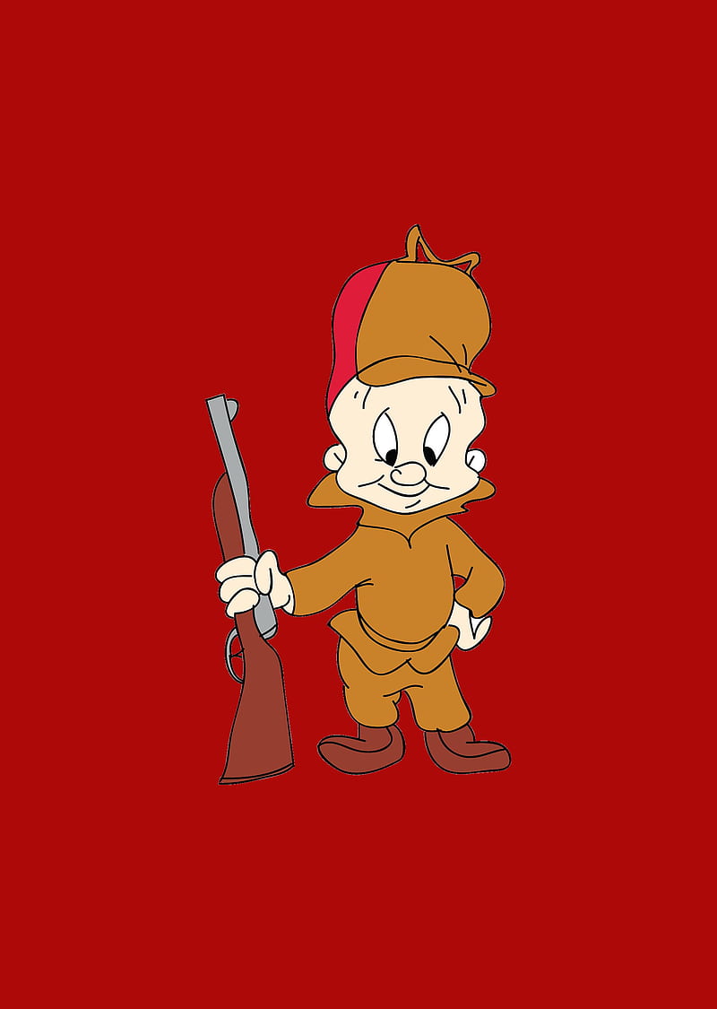 Elmer Fudd, fictional, cartoon, character, bugs bunny, looney tunes, arthur q bryan, HD phone wallpaper