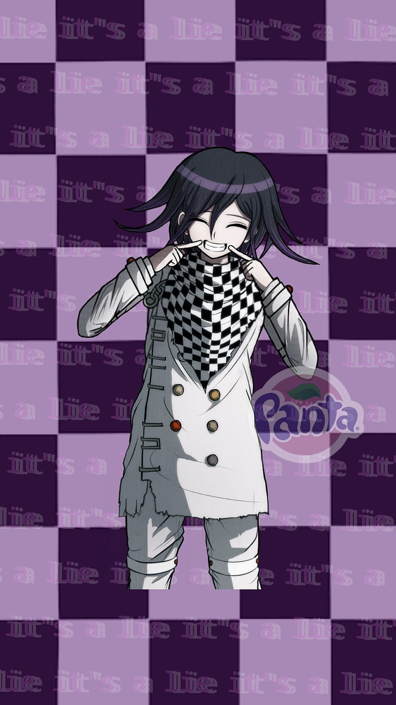 Kokichi Ouma Anime Danganronpa Grape Boy Liar Videogames Hd Mobile Wallpaper Peakpx