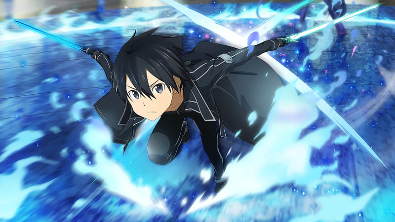 Sword Art Online, Boy, Kirito (Sword Art Online), HD wallpaper