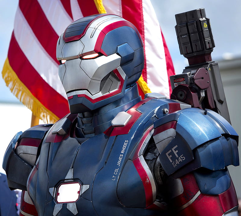 Iron Man, america, cool movie, new, usa, weapons, HD wallpaper