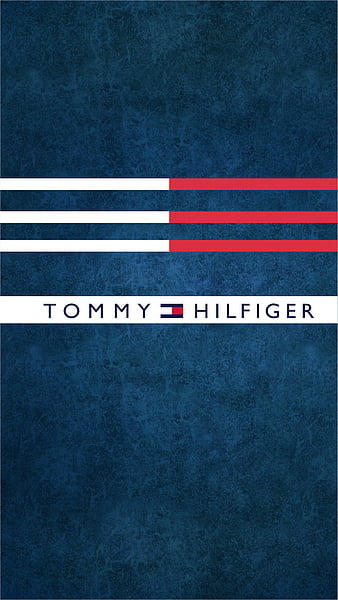 Tommy Hilfiger logo, white background, Tommy Hilfiger 3d logo, 3d art ...